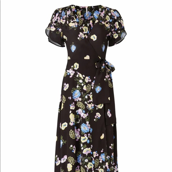 FREE PEOPLE FLORAL DRESS - Picture 4 of 4